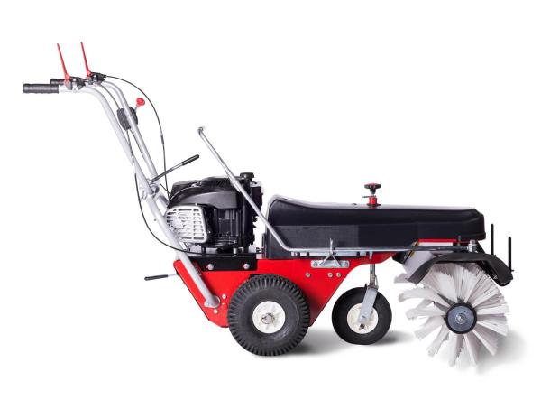 Kehrmaschine Limpar 82 Vario -Briggs & Stratton Motor -12 Besatz Nylon